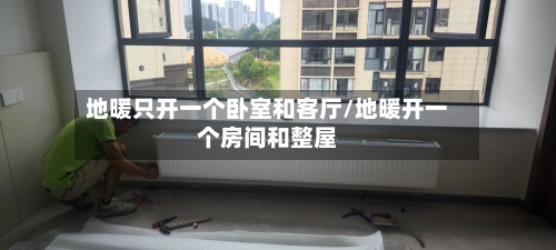地暖只开一个卧室和客厅/地暖开一个房间和整屋-第2张图片