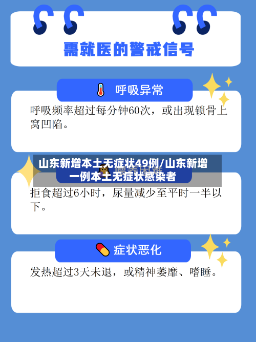 山东新增本土无症状49例/山东新增一例本土无症状感染者-第2张图片
