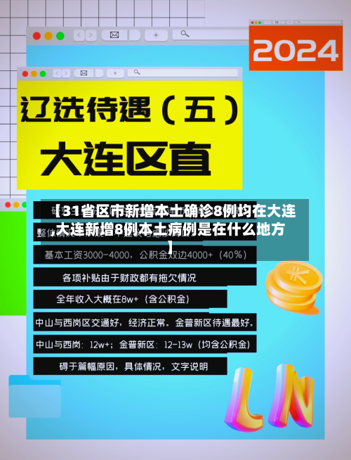 【31省区市新增本土确诊8例均在大连,大连新增8例本土病例是在什么地方】-第2张图片