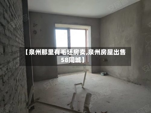 【泉州那里有毛坯房卖,泉州房屋出售58同城】-第2张图片