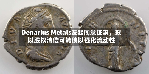 Denarius Metals发起同意征求，拟以股权清偿可转债以强化流动性-第2张图片