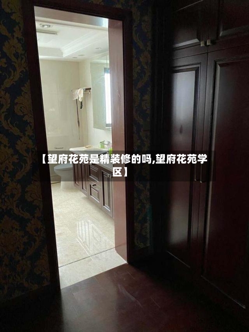 【望府花苑是精装修的吗,望府花苑学区】