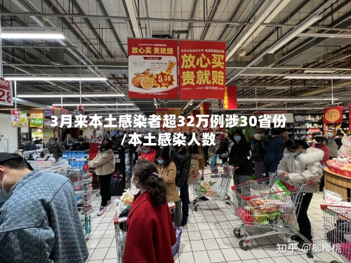 3月来本土感染者超32万例涉30省份/本土感染人数