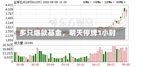 多只爆款基金，明天停牌1小时-第2张图片