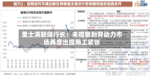 里士满联储行长：未观察到劳动力市场再度出现用工紧张-第2张图片