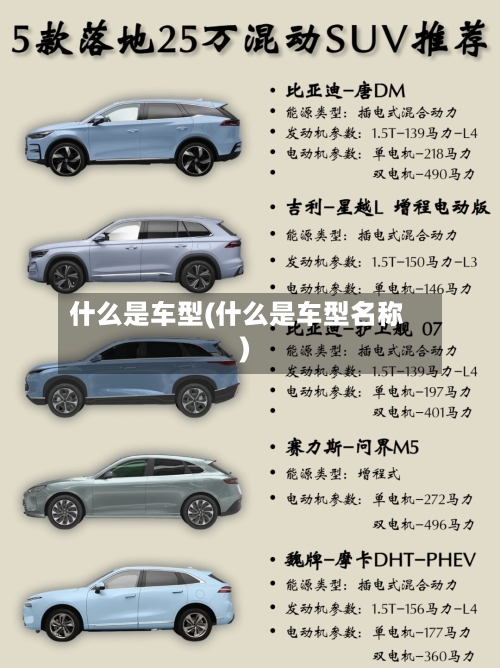 什么是车型(什么是车型名称)