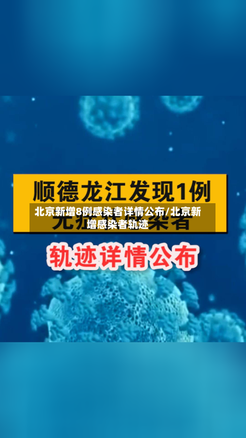北京新增8例感染者详情公布/北京新增感染者轨迹-第3张图片