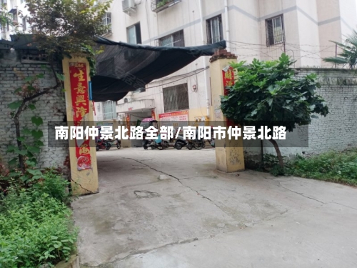 南阳仲景北路全部/南阳市仲景北路-第3张图片