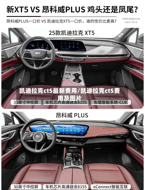 凯迪拉克ct5最新费用/凯迪拉克ct5费用及图片-第2张图片