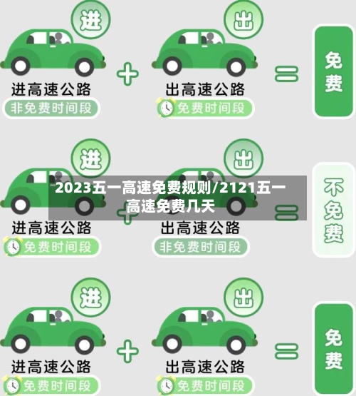 2023五一高速免费规则/2121五一高速免费几天