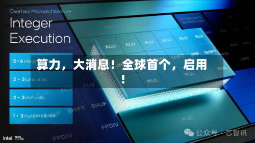 算力，大消息！全球首个，启用！-第2张图片