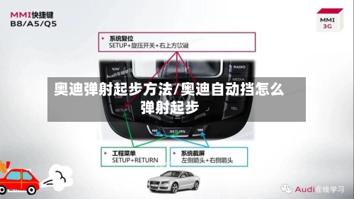 奥迪弹射起步方法/奥迪自动挡怎么弹射起步-第2张图片