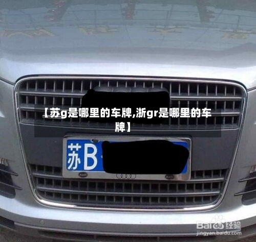 【苏g是哪里的车牌,浙gr是哪里的车牌】