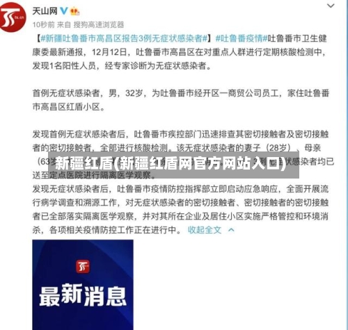 新疆红盾(新疆红盾网官方网站入口)-第2张图片