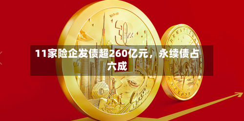 11家险企发债超260亿元	，永续债占六成-第2张图片