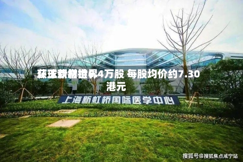 环球新材世界获王欢增持6.4万股 每股均价约7.30港元-第2张图片